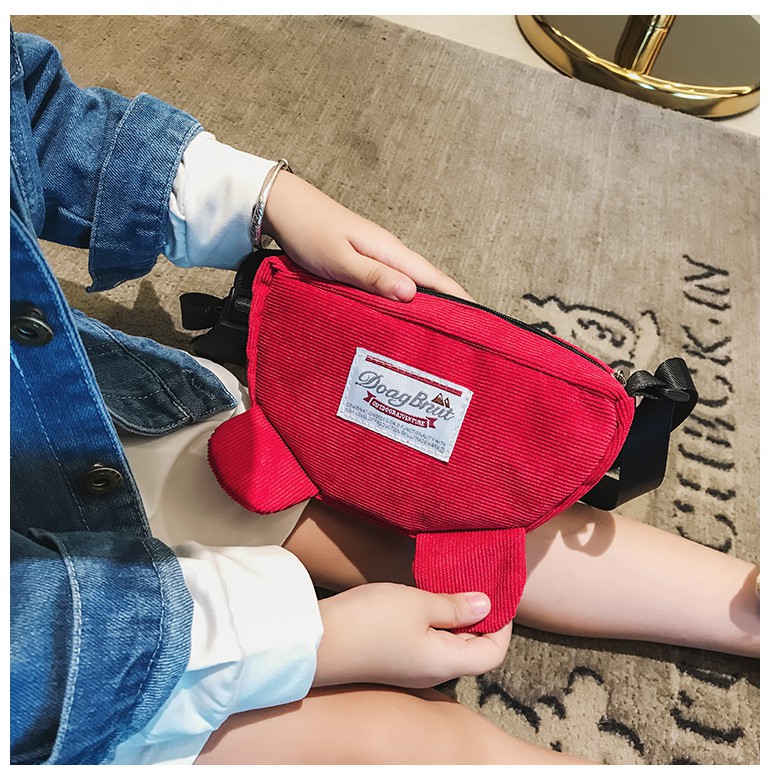 Tas Dompet Selempang Bahu Anak Korean Style Doky