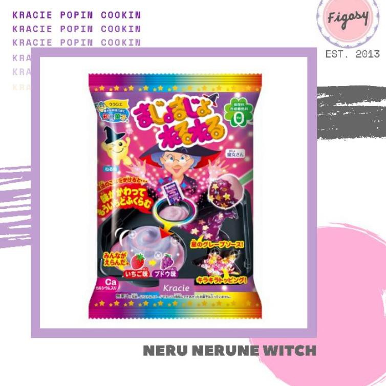 

Dijual YRADQ Kracie Popin Cookin Neru Nerune Witch S80 Terbaru