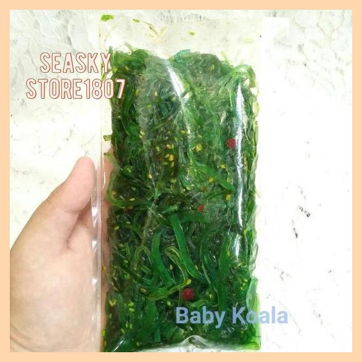 

SEAWEED SALAD SHARE SIZE 250GRAM]