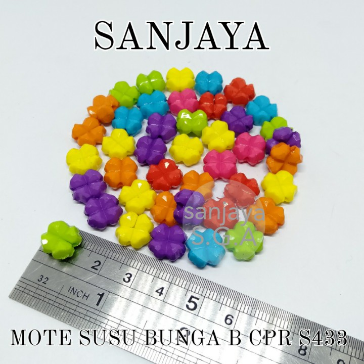 MOTE SUSU / MANIK SUSU / MANIK BUNGA / MANIK SUSU BUNGA / MOTE SUSU BUNGA B CPR S433