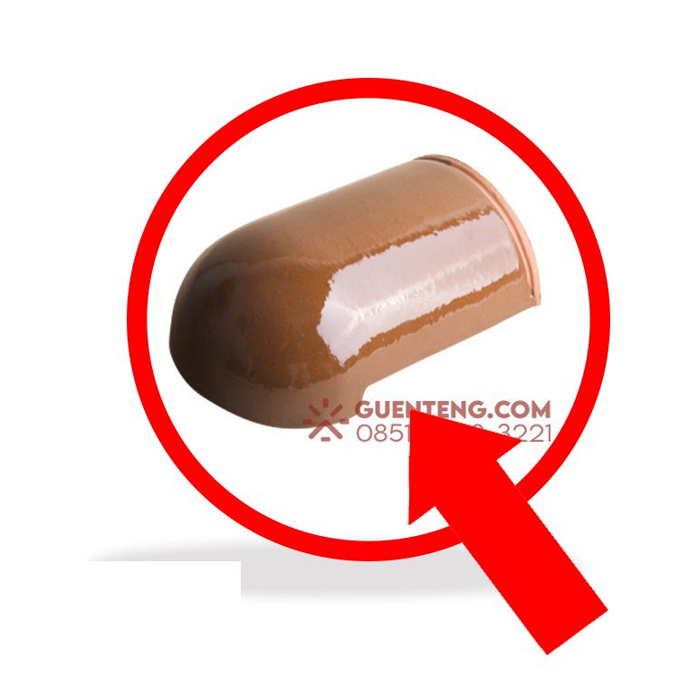 M Class Jurai Kw 1 Warna Unglazed Jurai Kw 1 Aksesoris Genteng Keramik