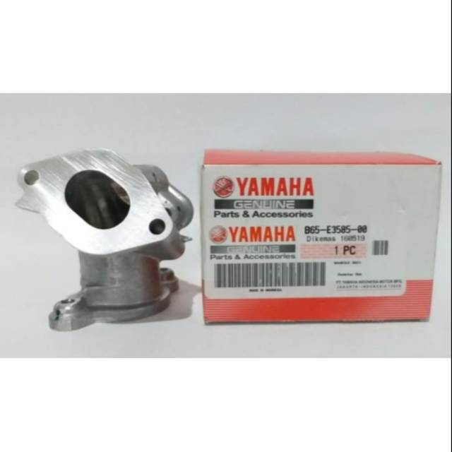 INTAKE INTEK MANIFOLD MANIPOL AEROX 155 ASLI YAMAHA B65 E3585 00