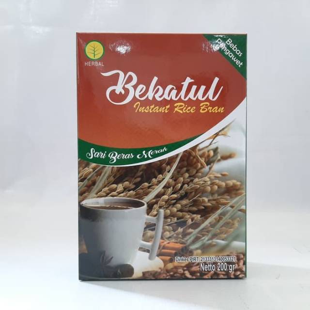 

Bekatul instant rice bran beras merah obat diabetes kholesterol