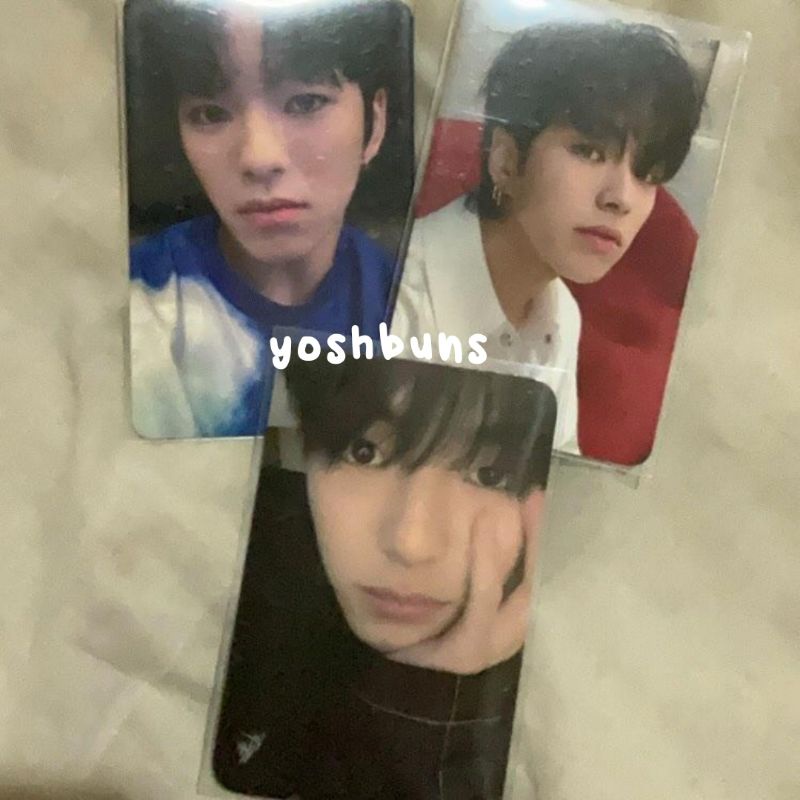 jaehyuk membership kit , persib , mullet photocard