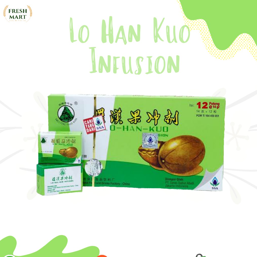 

Lo Han Kuo Infusion