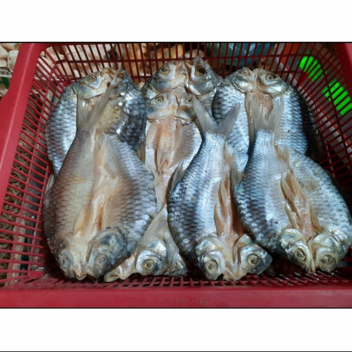 

IKAN ASIN TAWES 250gr