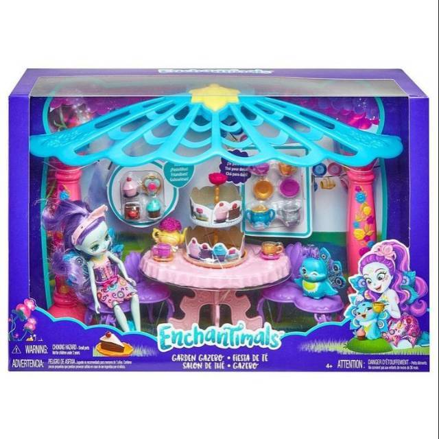 Enchantimals Garden Gazebo Peacock original
