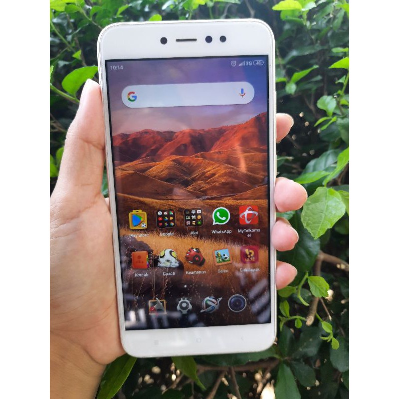 xiaomi note 5A prime second mulus