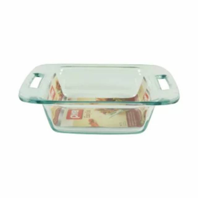 Pyrex Easy Grab Loyang Kaca 1.9 Liter/Loyang Kaca Pyrex Tahan Panas