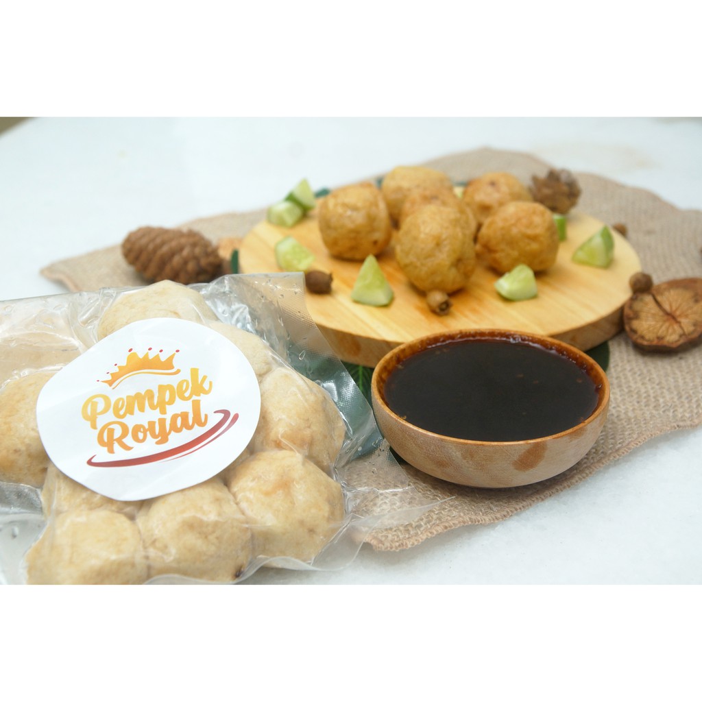 

PEMPEK ROYAL - ADAAN 10 PCS FROZEN - KHAS PALEMBANG