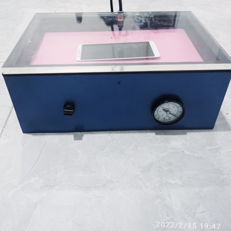 

LAMINATING PRES LCD RAKITAN TERUJI