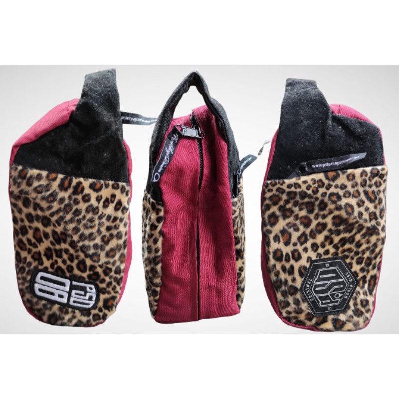 POUCH KOSMETIK ORIGINAL BRAND PETER SAYS DENIM