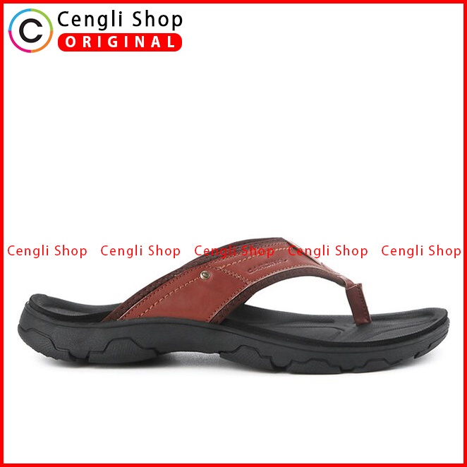 SANDAL JEPIT PRIA CARDINAL ORIGINAL CASUAL TERBARU COKLAT CA12