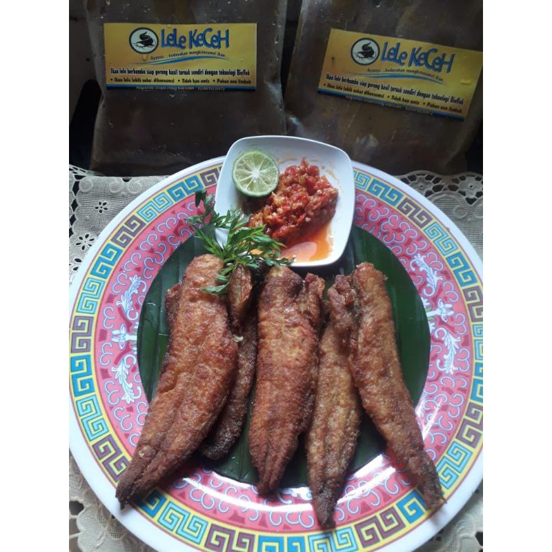 

olahan fillet lele bumbu