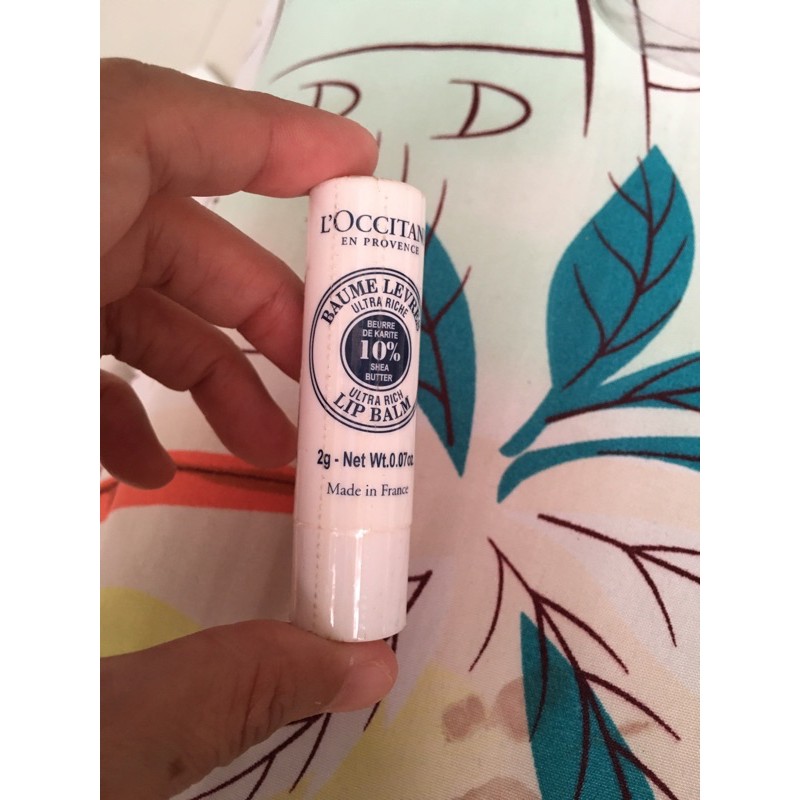 Lipbalm L Occitane