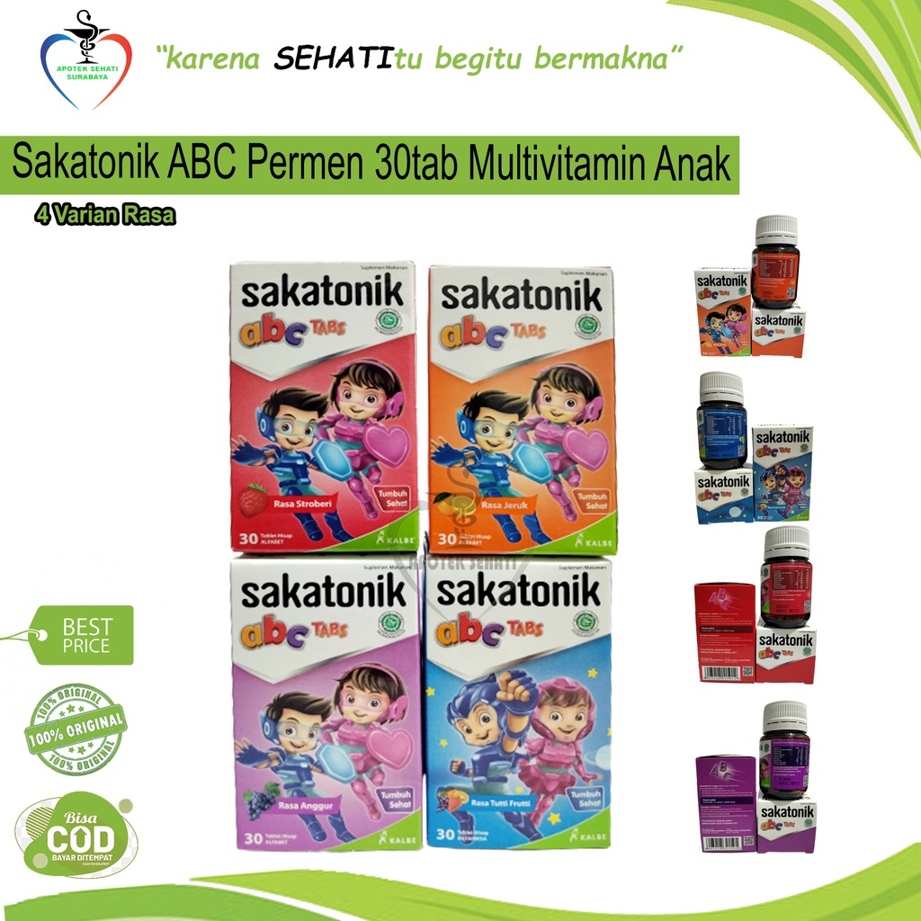 Sakatonik permen abc / vitamin