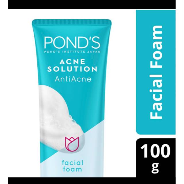 Pond'S Acne Solution Facial Foam