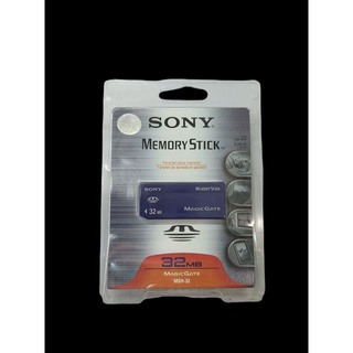 Memory Stick Sony 32MB (MSH-32) / Memory Stick Duo 64MB