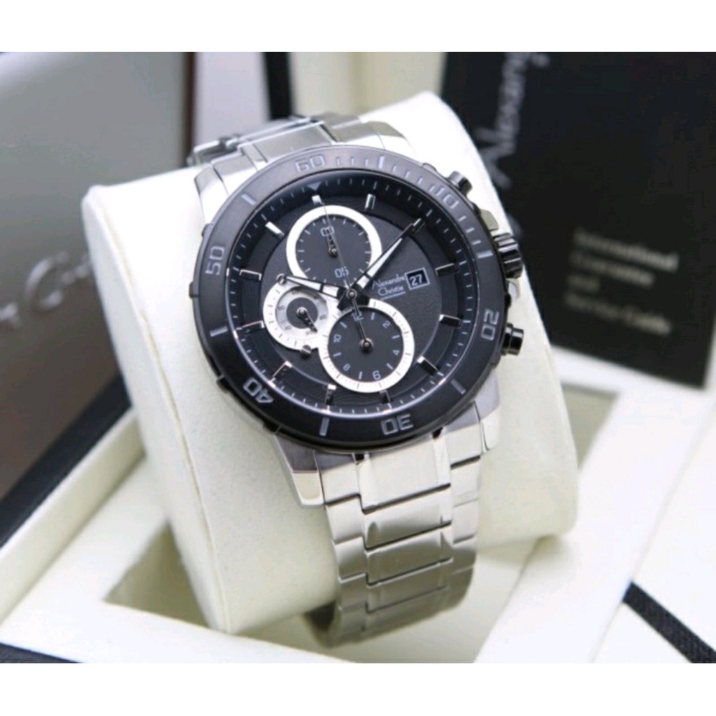 Alexandre Christie Ac 6473 Jam Tangan Pria Rante Original Garansi Resmi 1 Tahun