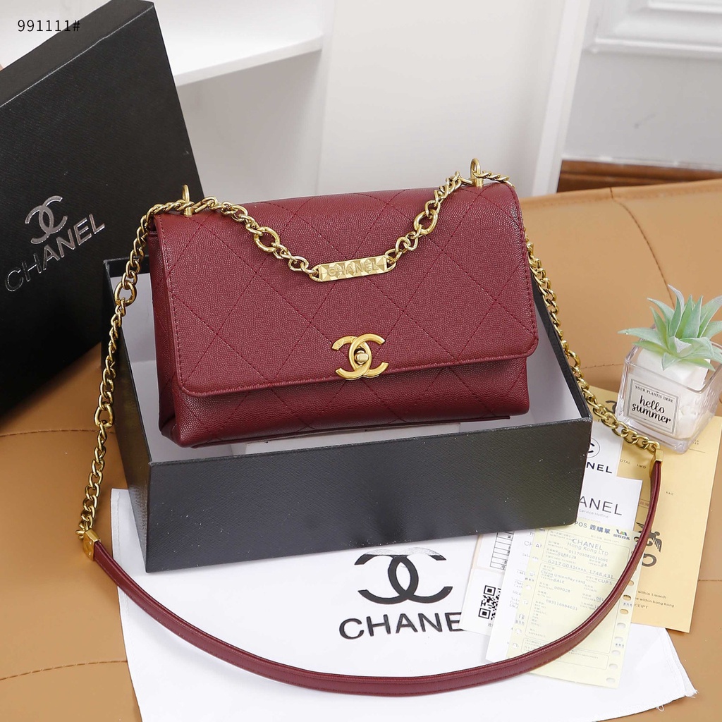 Ch Chain Bag #991111