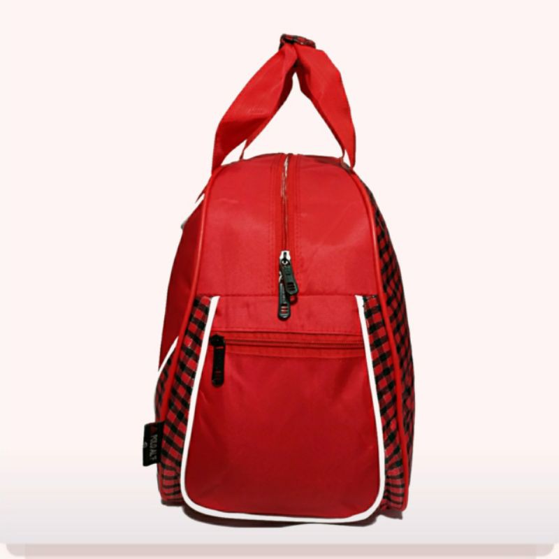 Tas travel jinjing tas pakaian traveling polo ALF204  merah