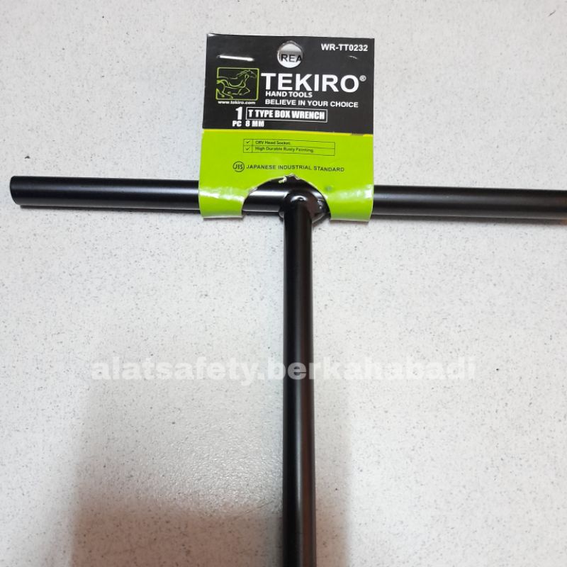 Kunci Sock T Hitam Tekiro 7 8 9 10 11 12 13 14 17 19