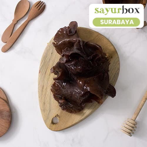 

Jamur Kuping Conventional 300 gram (Sayurbox) - SURABAYA