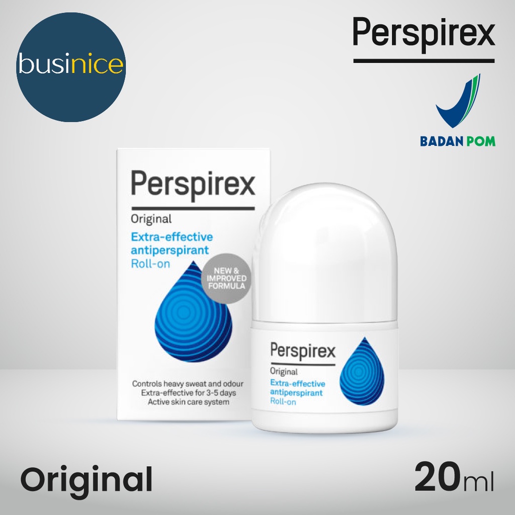 Perspirex Antiperspirant Deodorant Original Roll On 20ml