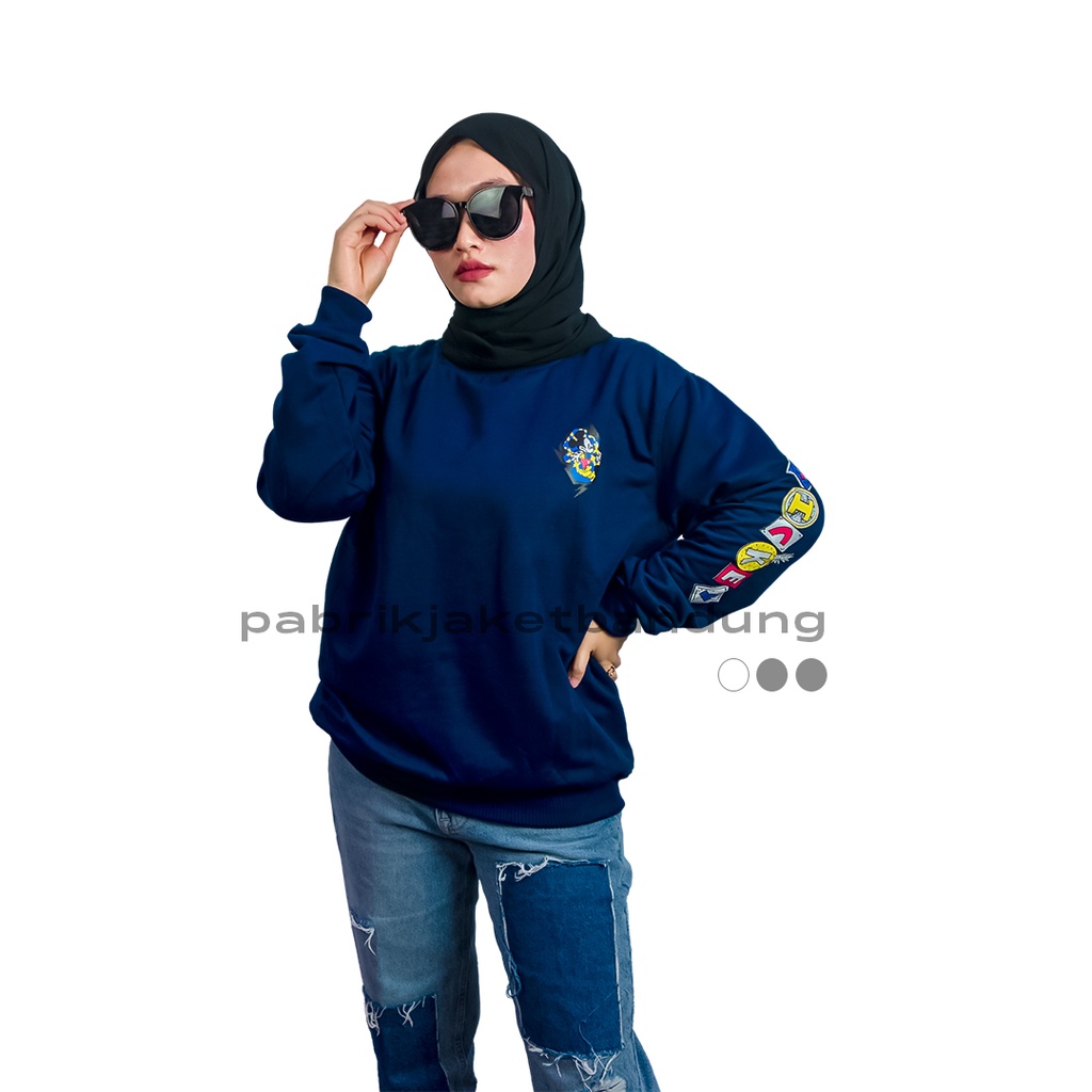 Mickey Tren Sweatshirt  Holyrider NEVY