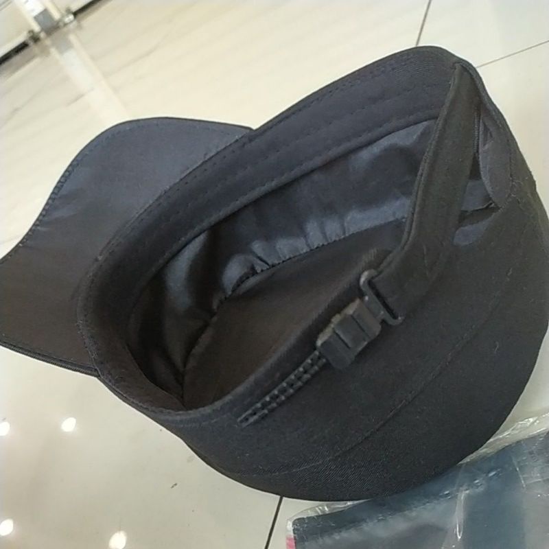 TOPI KOMANDO HITAM dan KREM POL PP