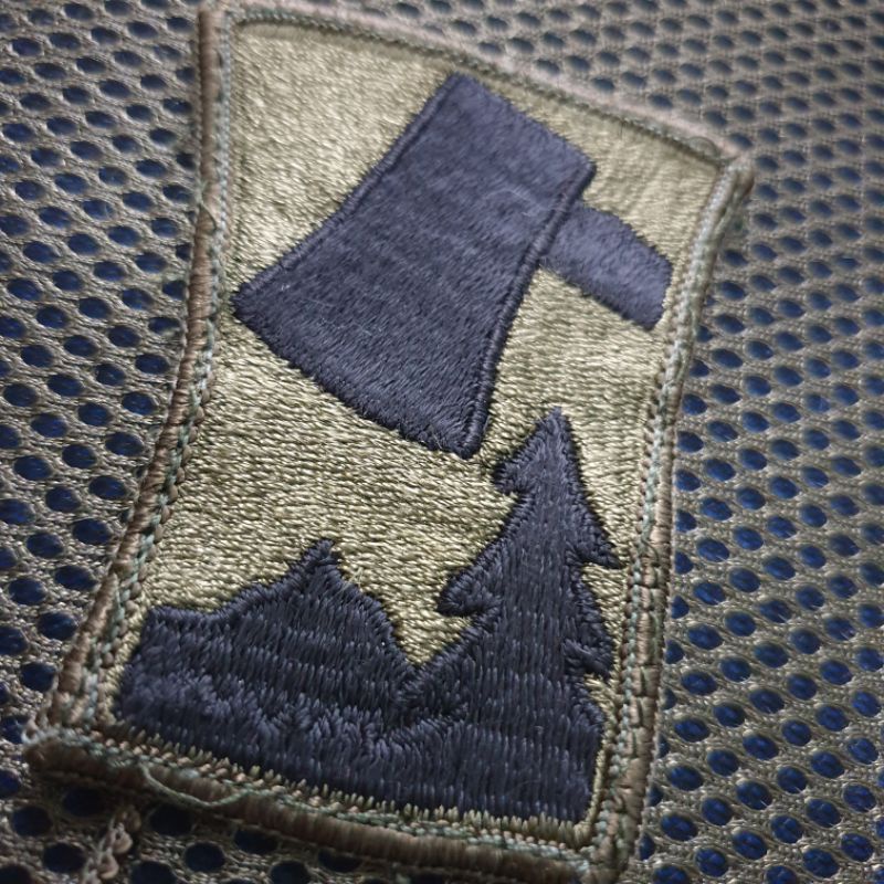 US Army patch, Trailblazer