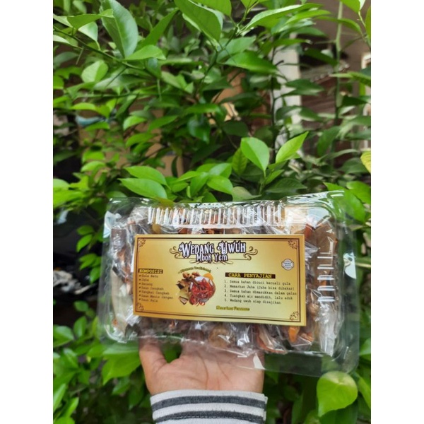 Wedang Uwuh Isi 10 pcs ( Merk Mbok Yem Asli Jogja ,1kg bisa 3 pack)