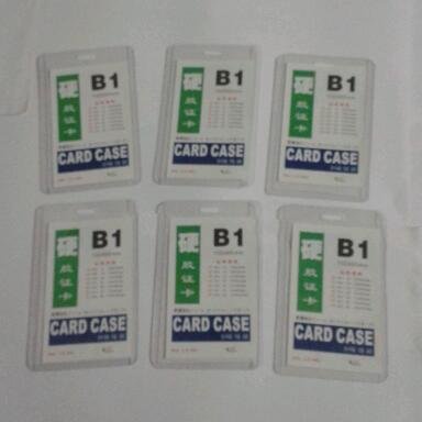 

CASING FRAME ID CARD HOLDER PALSTIK COCOK UNTUK GANTUNGAN TALI LANYARD, ATAU TALI YOYO