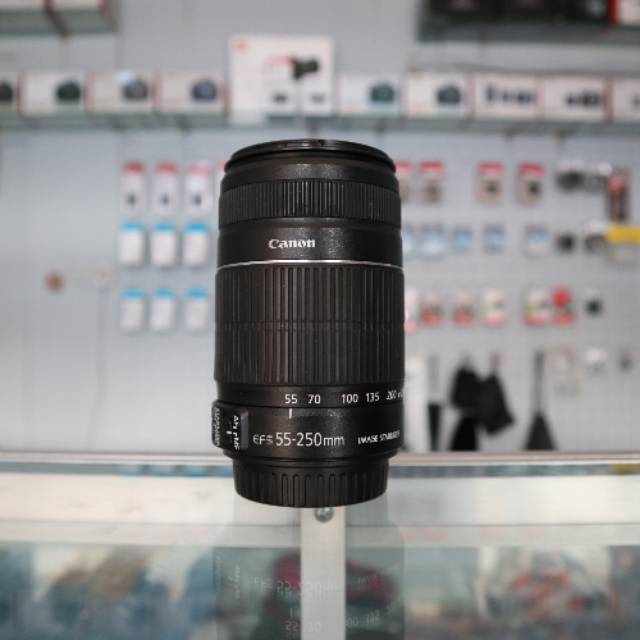 Lensa Tele 55-250mm Is II For Canon Murah