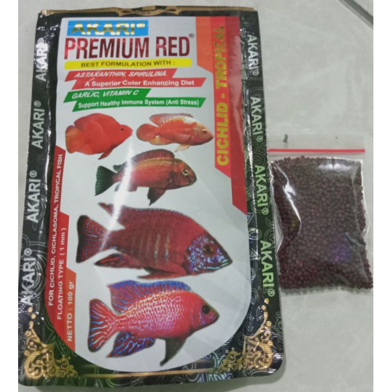 

Akari Premium red repack 10gr