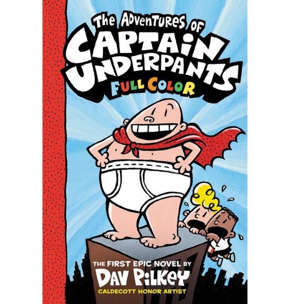 Scholastic - Captain Underpants  Episode 01: Adventures Of Captain Underpants (Col, Sc)