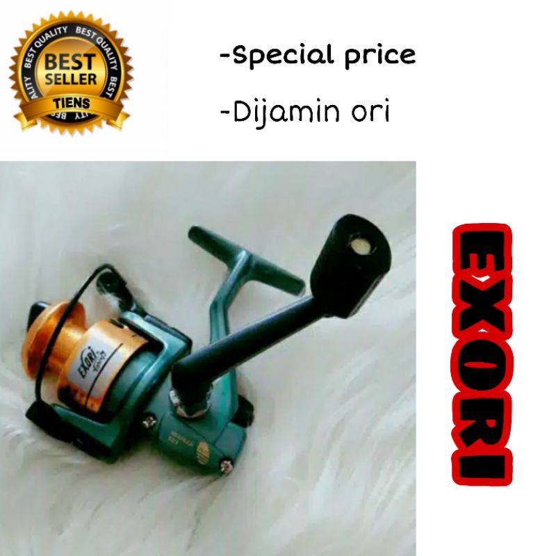 Reel Exori Murah/Rel Pancing Exori METAL POWER/RIL PANCING EXORI METAL POWER 750/800