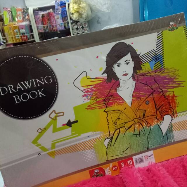 

Buku Gambar A3 merk Dodo / Merk AL