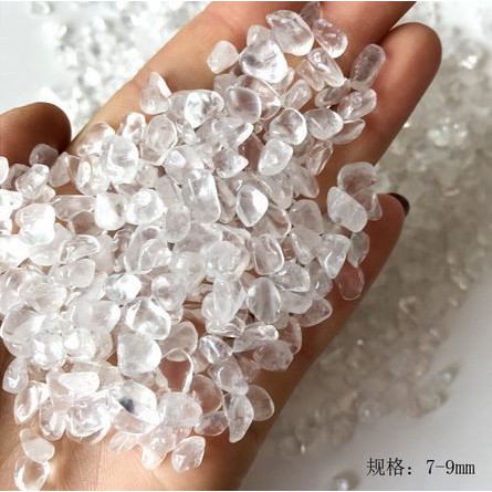 White Crystal Quartz Natural Stone