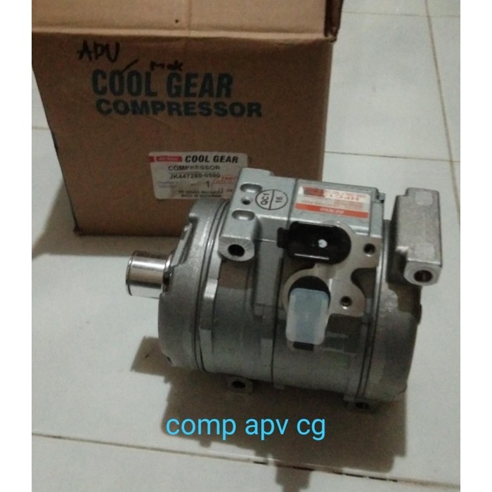 Compressor kompresor AC Mobil APV Original Denso Coolgear