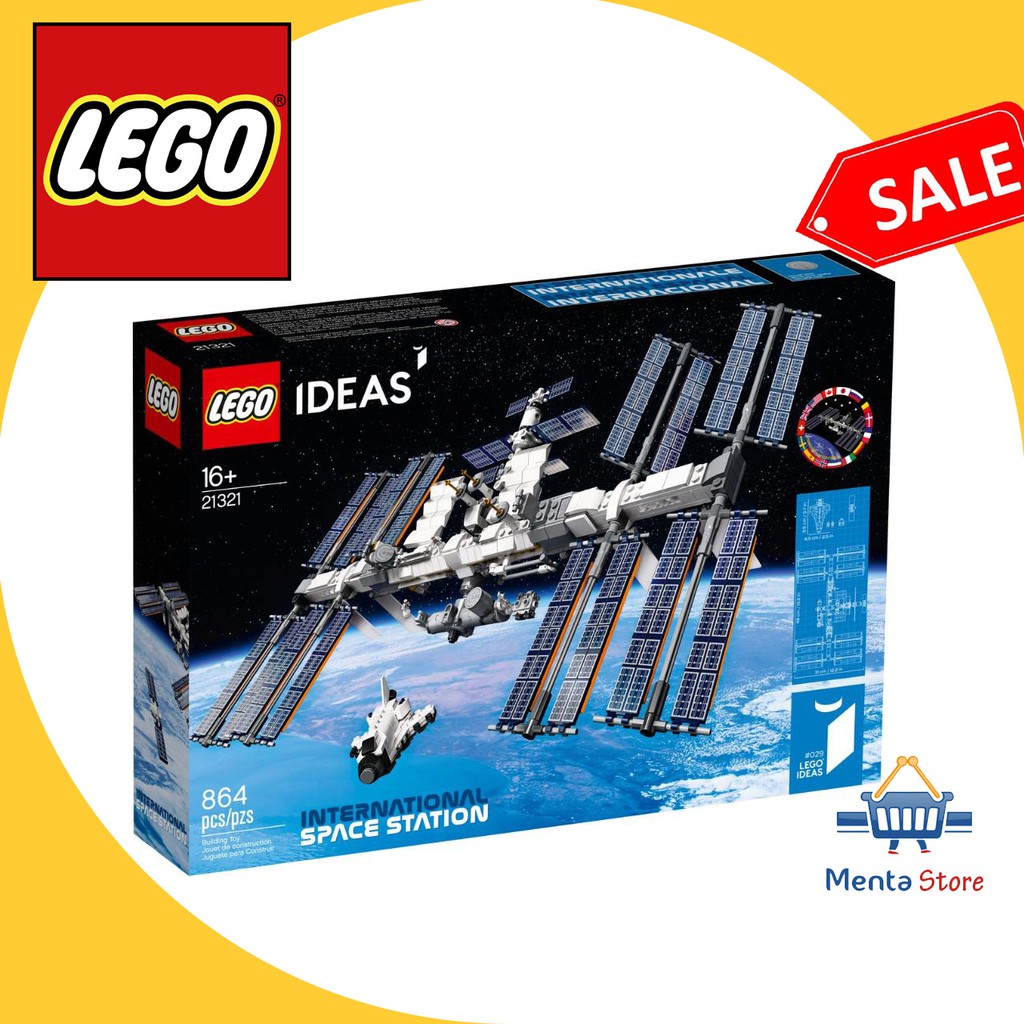 LEGO Ideas 21321 International Space Station Exclusives ISS Adult Fans