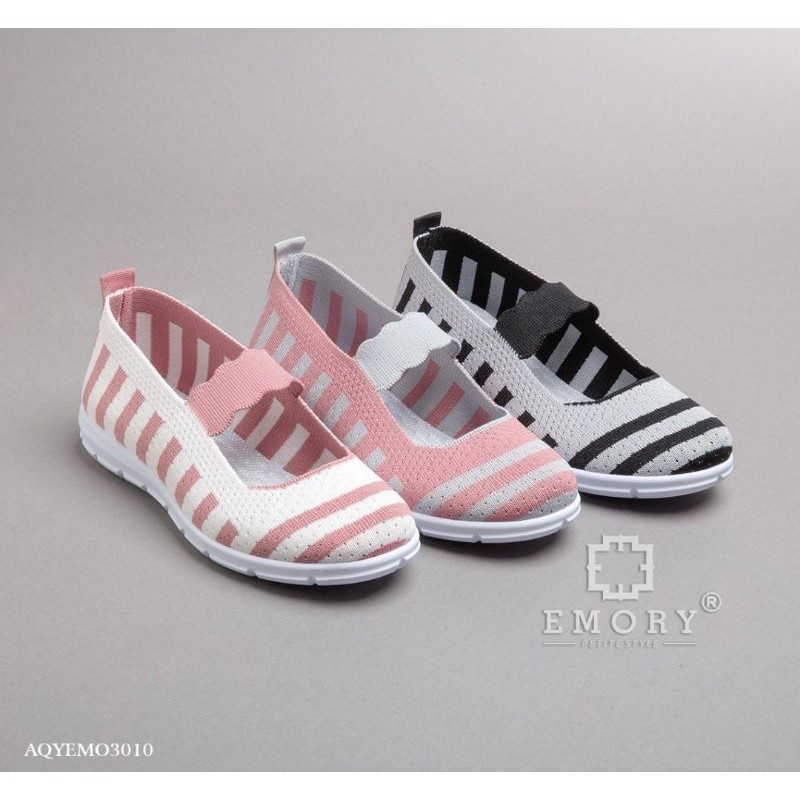 EMORY FLExkNIT FLAT/ sepatu flat emory