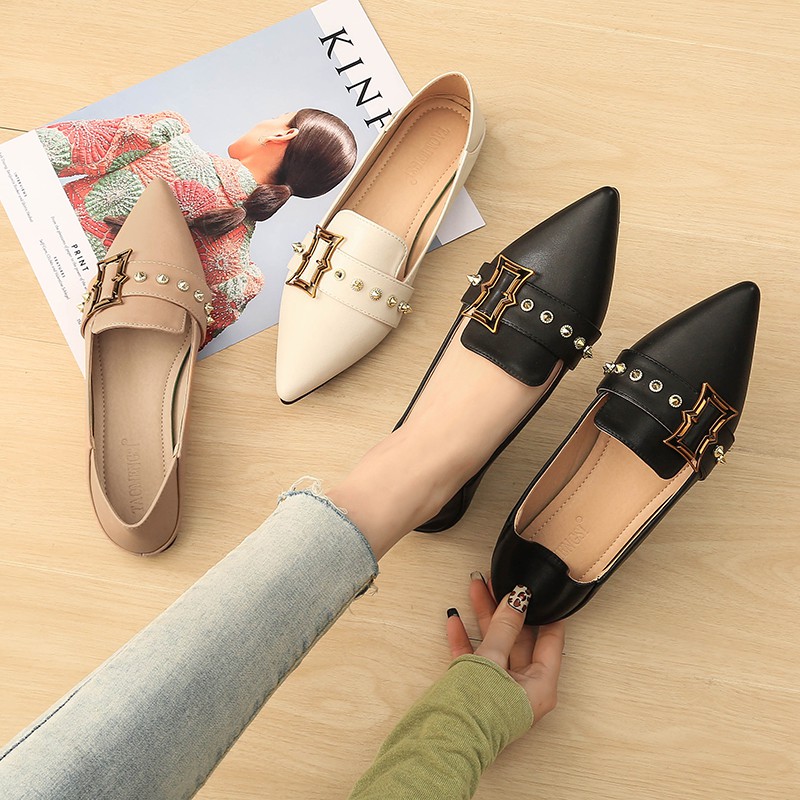 shopee flat shoes