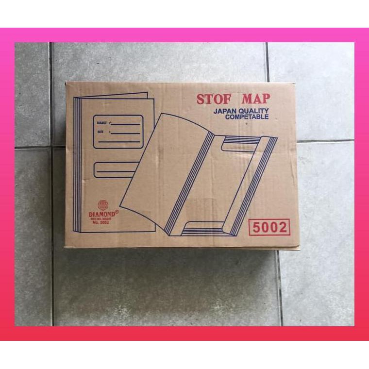 

STOPMAP/ MAP DIAMOND 5002 GROSIR