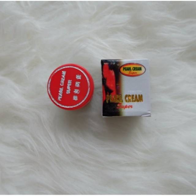 PROMO KRIM PENCERAH Cream Pearl Super AAA / Grosir Cream Pearl Super / Krim Pemutih Wajah DISKON