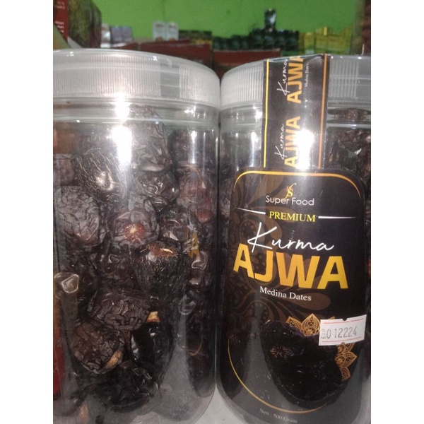 

Kurma Ajwa Premium Medina Dates 500gram