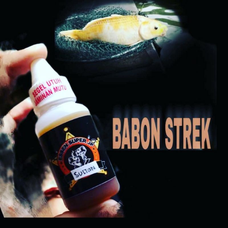 essen sultan babon strike ikan mas super jitu