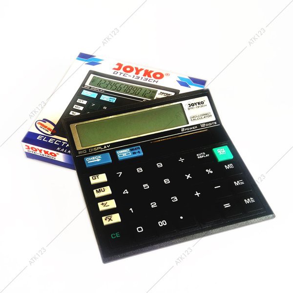 

Promo Kalkulator - Calculator Joyko DTC-1313CH Eksklusif