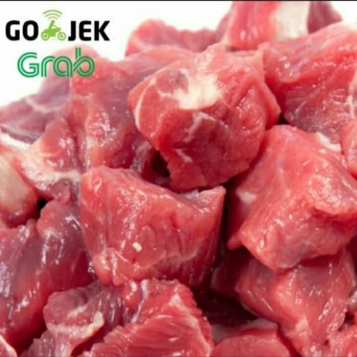 

Meat | Daging Kambing Asli Murni Lokal Mentah Fresh 1Kg Gojek/Grab