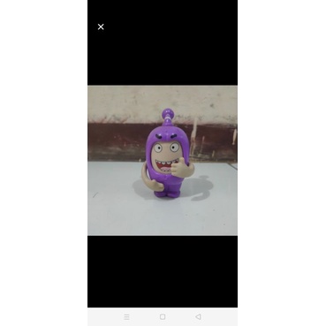 Mainan Maenan Figure Oddbods KFC Meal 4 Preloved